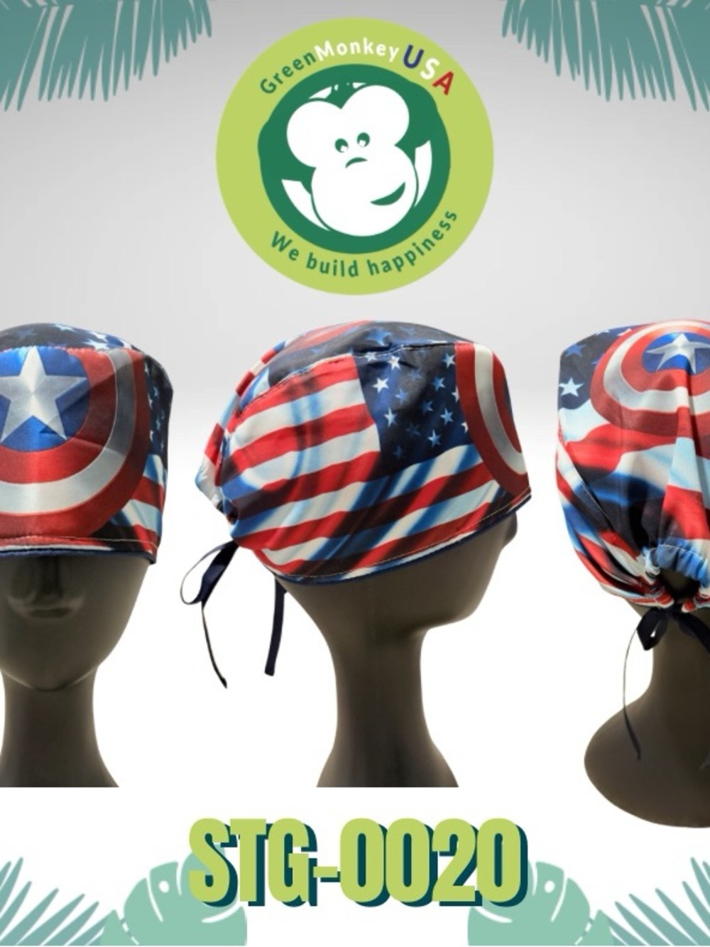 Surgical Cap - Picture 2 of 12